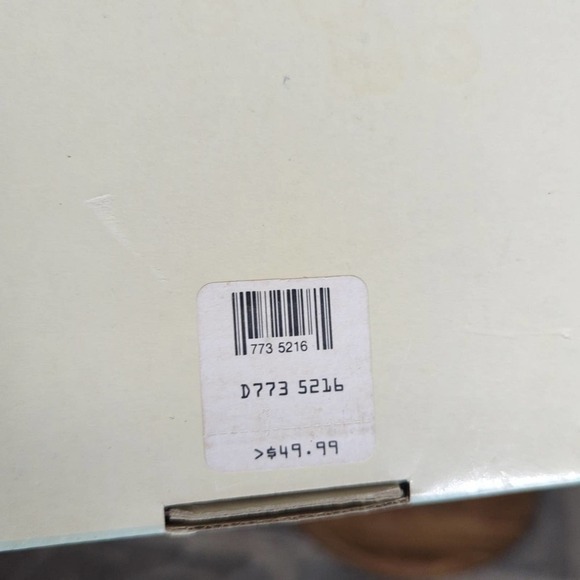 Elizabeth Gray Vintage Porcelain Doll Brunette 16" Floral Dress Parasol Basket - Picture 16 of 16